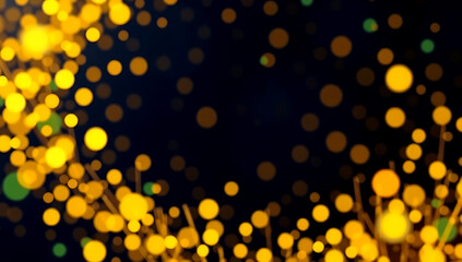 abstract bokeh background