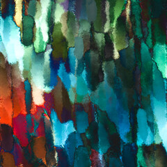 Fototapeta premium Abstract colorful artistic painting, grunge texture background