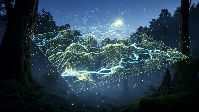 christmas tree with stars