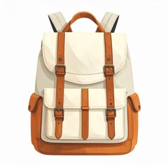 Stylish and practical backpack for everyday adventures, crafted with durable materials for lasting quality and versatile use, perfect for students and travelers