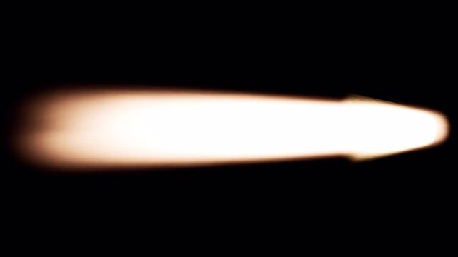Missile AGM-88 Fire On Alpha Loop