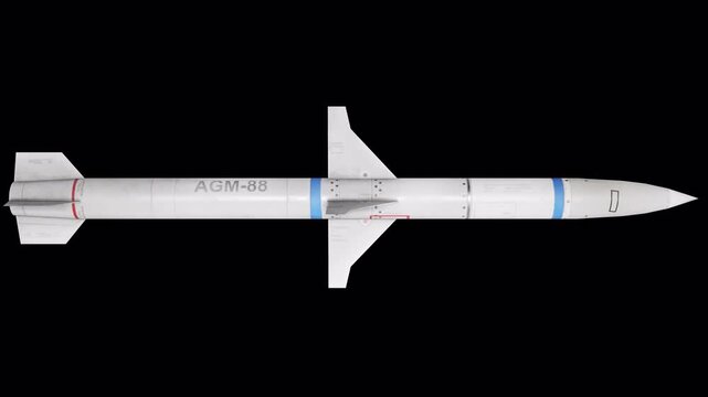 Missile AGM-88 Rotation On Alpha Loop