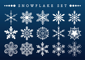 Snowflake Set 001