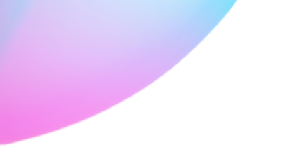 Smooth gradient background featuring soft hues of blue and pink, creating calming and modern aesthetic