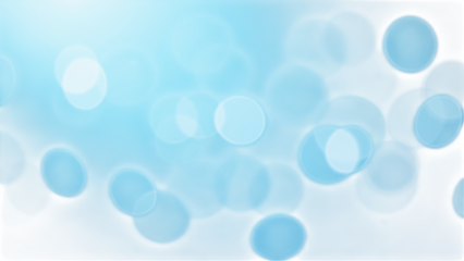 Soft blue background with blurred circles creating dreamy atmosphere, ideal for various design projects