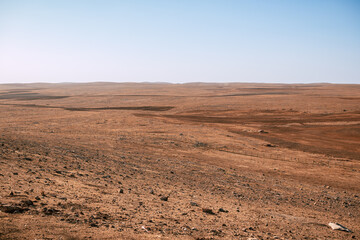 Pre-pottery neolithic archaeological site of Karahan Tepe near Sanliurfa, Turkey