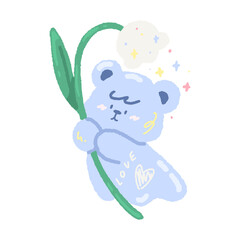 lily of the valley bear