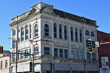 building in the city