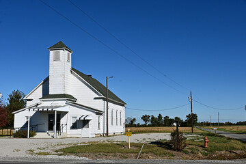 church in a small town