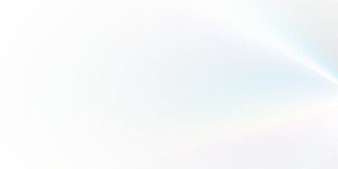 Shiny crystal prism with light rainbow overlay and glowing flare for elegant jewelry design, transparent background, and luminous abstract composition