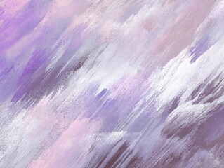 Abstract Artistic Brushstrokes in Lavender, Pink, and White, Dynamic Paint Strokes Background, Modern Art Texture, Creative Expression, Contemporary Design Element, Vibrant Colors