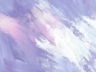 Abstract Light Purple Paint Texture Background Canvas Design Modern Art Strokes Brushwork Violet Pink White Shades Artistic Expression Creative Wall Decor Backdrop