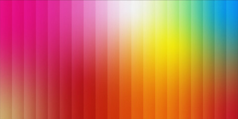 Vibrant pixelated rainbow gradient background abstract art