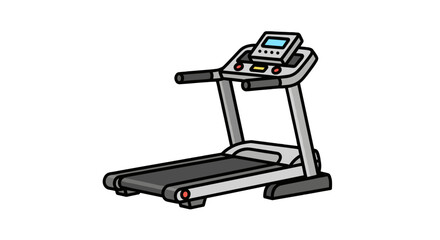 A treadmill is a great way to workout indoors, so you can stay in shape no matter the weather or where you are!