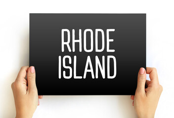 Rhode Island State The New