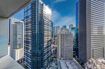 Fototapeta premium 新宿の高層ビル群