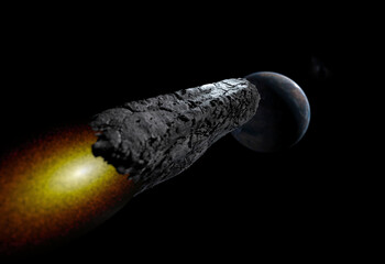 3I/ATLAS, or C/2025 N1 (ATLAS), is an interstellar comet that is passing through our Solar System.