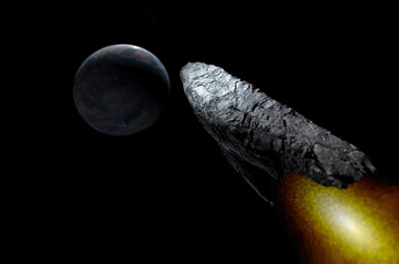 3I/ATLAS, or C/2025 N1 (ATLAS), is an interstellar comet that is passing through our Solar System.