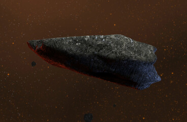 3I/ATLAS, or C/2025 N1 (ATLAS), is an interstellar comet that is passing through our Solar System.