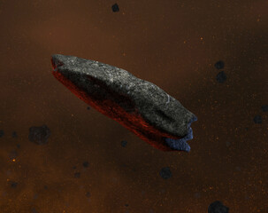 3I ATLAS, or C 2025 N1 (ATLAS), is an interstellar comet that is passing through our Solar System.