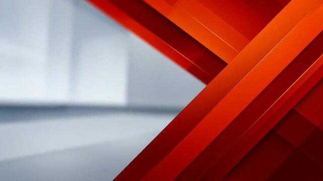 Breaking News Banner, dynamic design with vibrant orange hues.