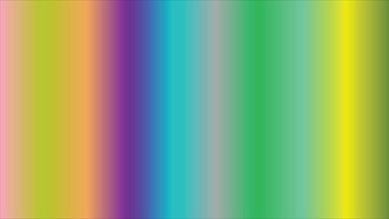 Vibrant vertical gradient spectrum seamless color transition soft pixelated stripes abstract background