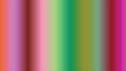 Vibrant vertical color gradient stripes seamless pattern abstract soft blend background