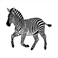 High Quality Scalable Dancing Animal Illustration Vector Set, Featuring Vibrant Joyful Elements in a Flat Design for Wild Life and Music Digital Content.