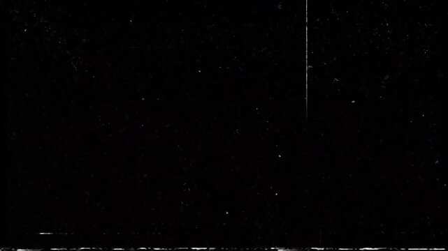  Eject icon glitch vhs tape inn black background 4K.