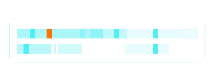 Futuristic HUD and GUI design elements  for sci-fi interfaces, tech visuals, games, and motion graphics
