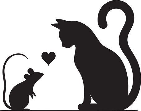 ret and cat bond silhouette