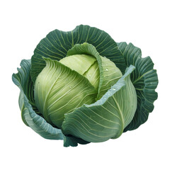 Obraz premium cabbage isolated 