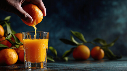 Freshly squeezed citrus juice is the best way to start the day. Nothing beats the taste of fresh fruit! A glass of sunshine in a glass!
