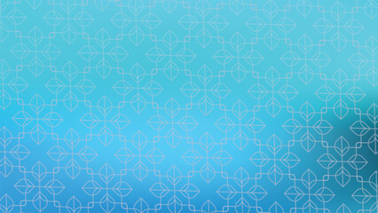 Light Blue Gradient with single line Geometric Pattern Overlay texture