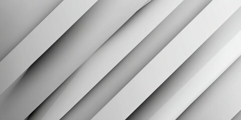 Fototapeta premium Parallel diagonal bands create a subtle, textured monochromatic background design