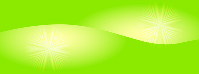 Abstract green background. wavy background style. vector illustration.