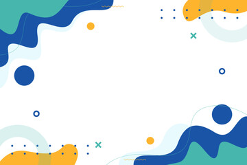 Modern abstract shapes and dots create vibrant, dynamic backgrounds for creative design projects