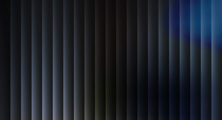 Abstract dark blue background with vertical lines and gradient effect for modern design concept