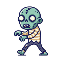 zombie illustration design