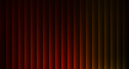 Obraz premium Dark abstract background with vertical lines and gradient from red to black creating a modern design