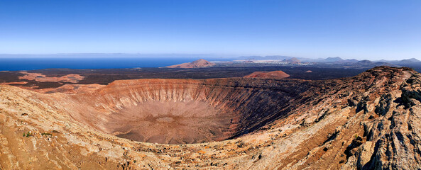 Parque Natural de los Volcanes, Lanzarote, Canarias
