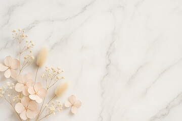 淡いグレーの大理石風背景素材　金粉ミックス