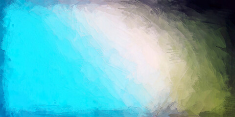 shore line abstract brush stroke blended layered shadow wave effect dark faded dark ash gray military green to beige and blue water color gradient background back drop	