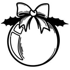 Christmas Ball Doodle