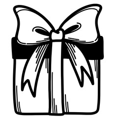 Christmas Gift Doodle
