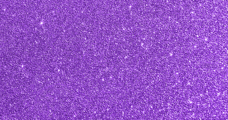 Purple glitter texture background. New Year, Christmas and all celebration background concepts.