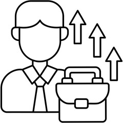 Career Growth Icon