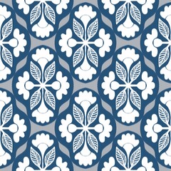 pattern batik flower damask ethnic boho ikat texture tribal geometric background