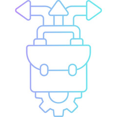 Obraz premium Work Opportunity Icon