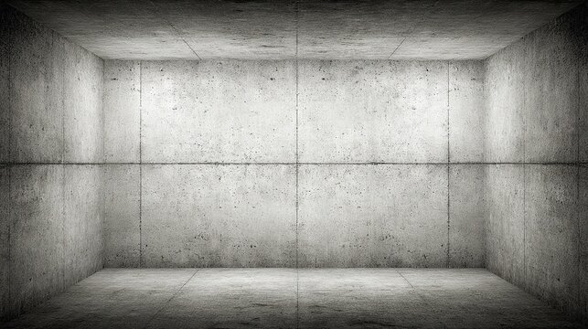 Industrial concrete material characteristics display, visible porosity and surface texture details